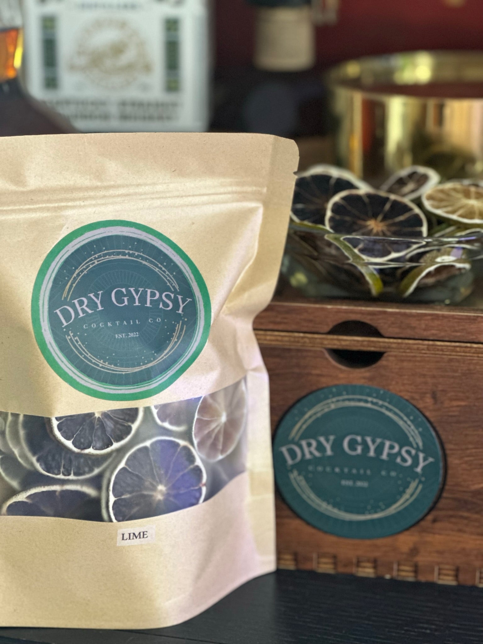Dehydrated Lime – Dry Gypsy Cocktail Co.