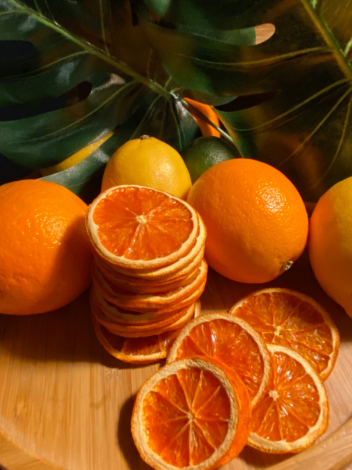 Dehydrated Cara Cara Oranges